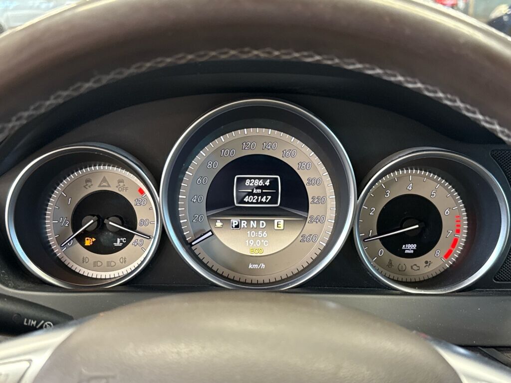 Mercedes-Benz C 2011 Sininen