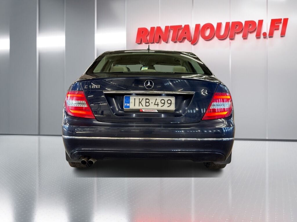 Mercedes-Benz C 2011 Sininen