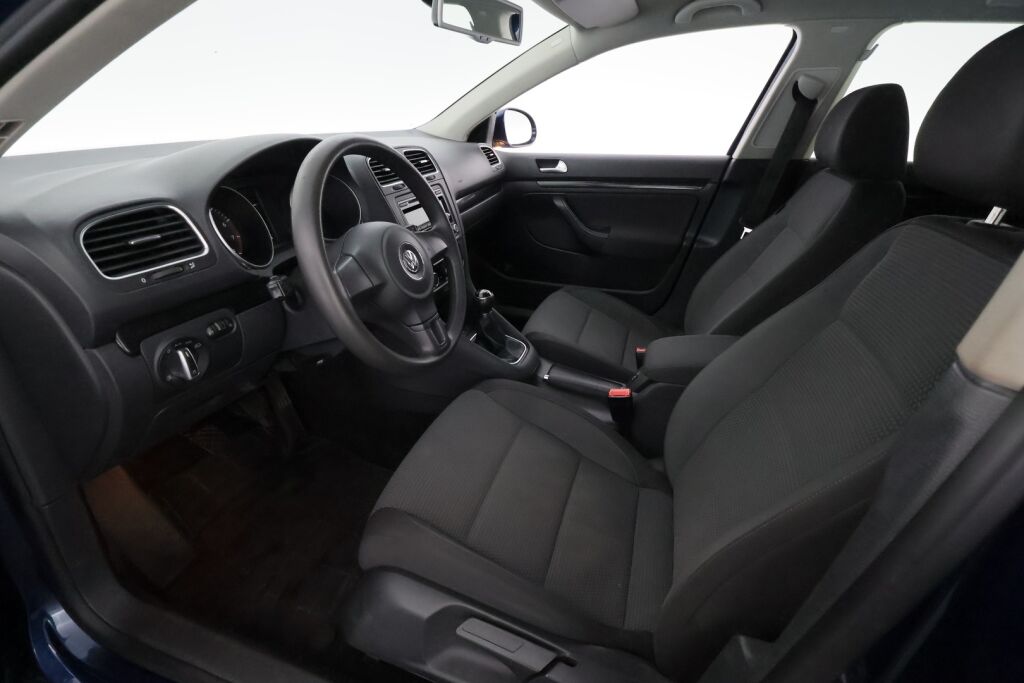 Volkswagen Golf 2011 Harmaa