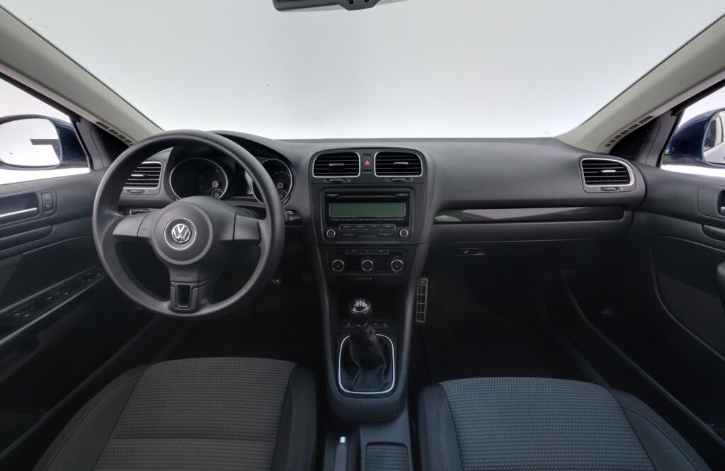 Volkswagen Golf 2011 Harmaa