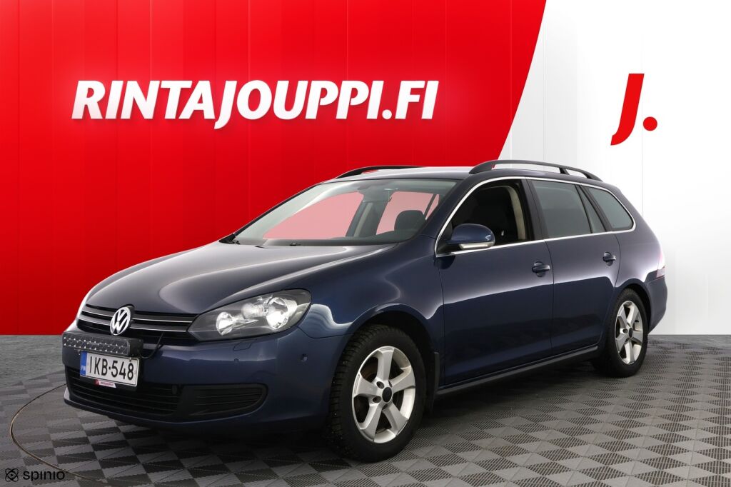 Volkswagen Golf 2011 Harmaa