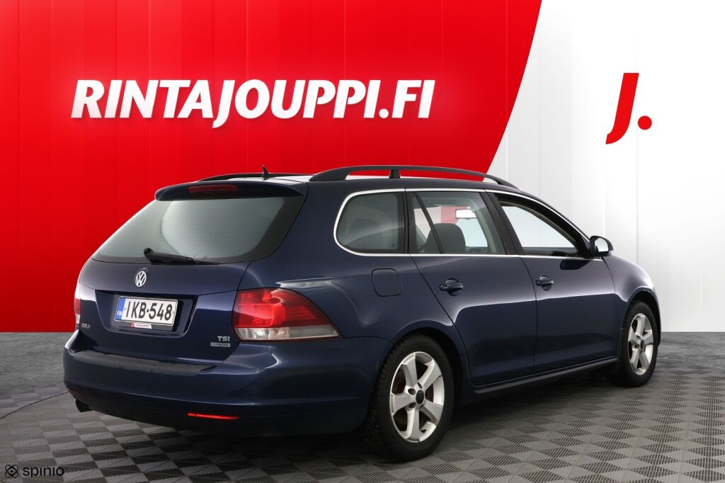 Volkswagen Golf 2011 Harmaa