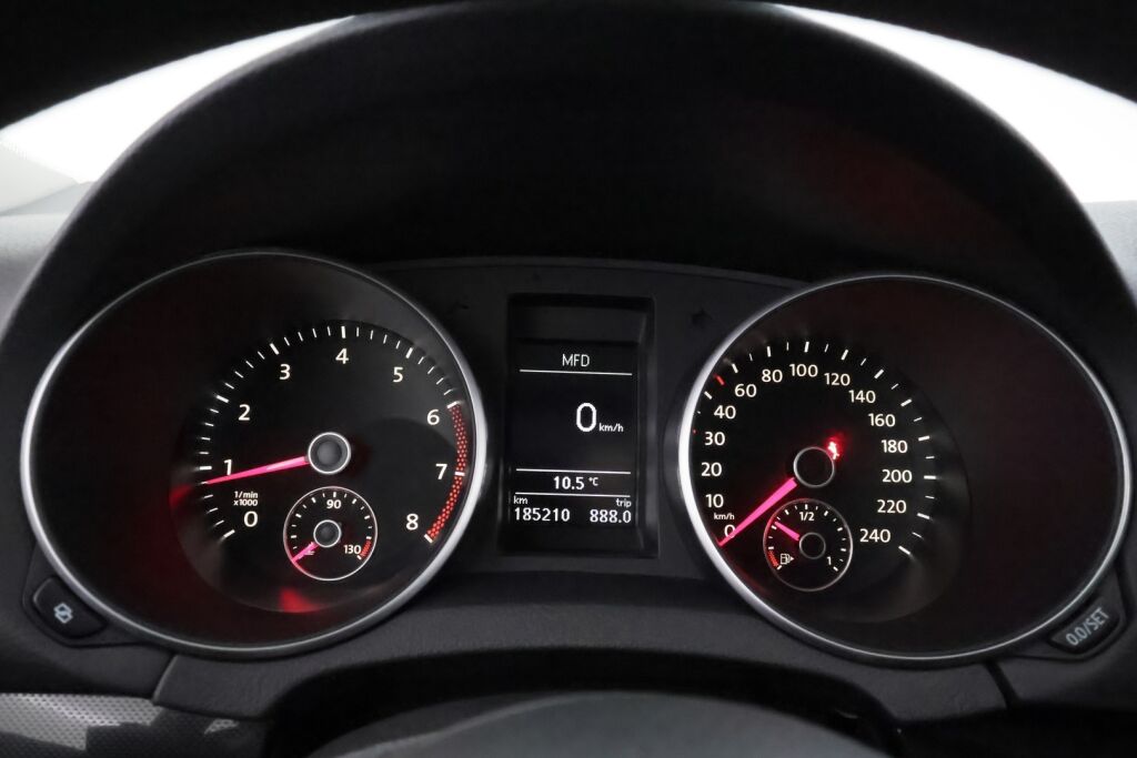 Volkswagen Golf 2011 Harmaa