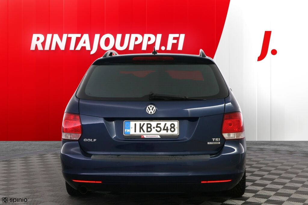 Volkswagen Golf 2011 Harmaa