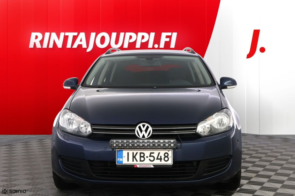 Volkswagen Golf 2011 Harmaa