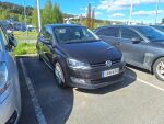 Volkswagen Polo 2011 Musta