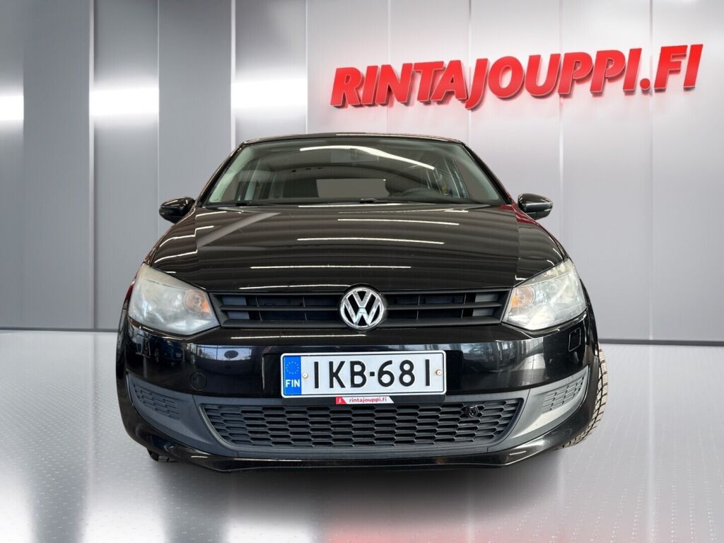 Volkswagen Polo 2011 Musta