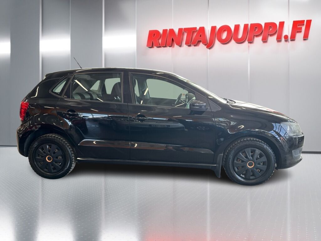 Volkswagen Polo 2011 Musta