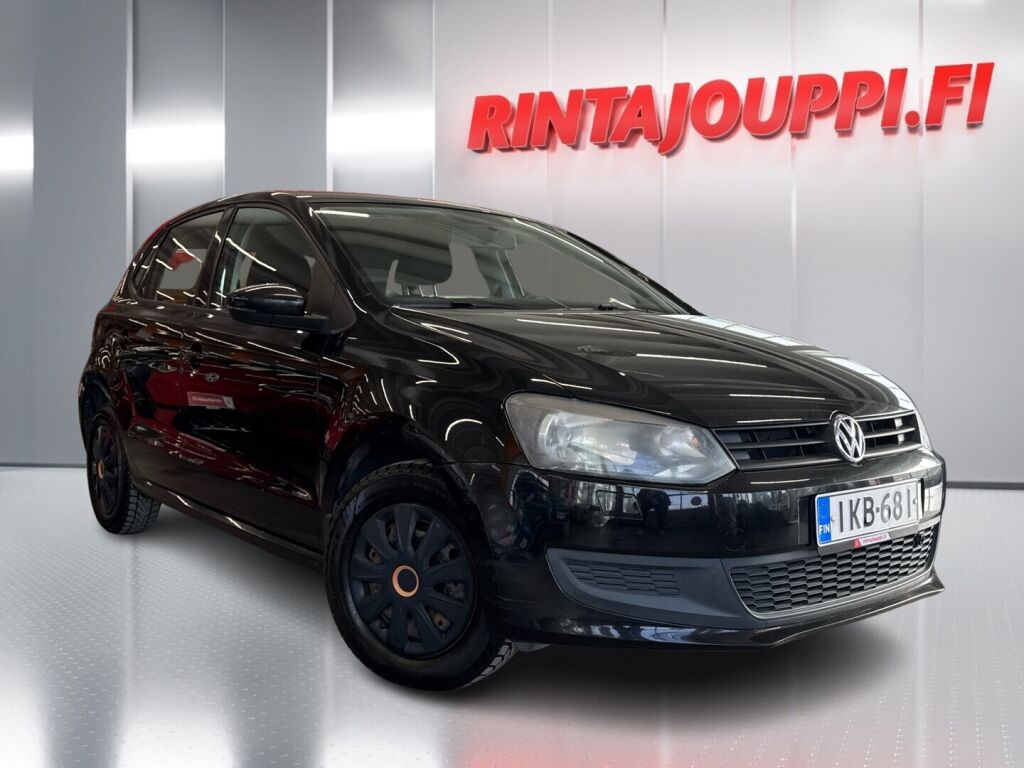 Volkswagen Polo 2011 Musta