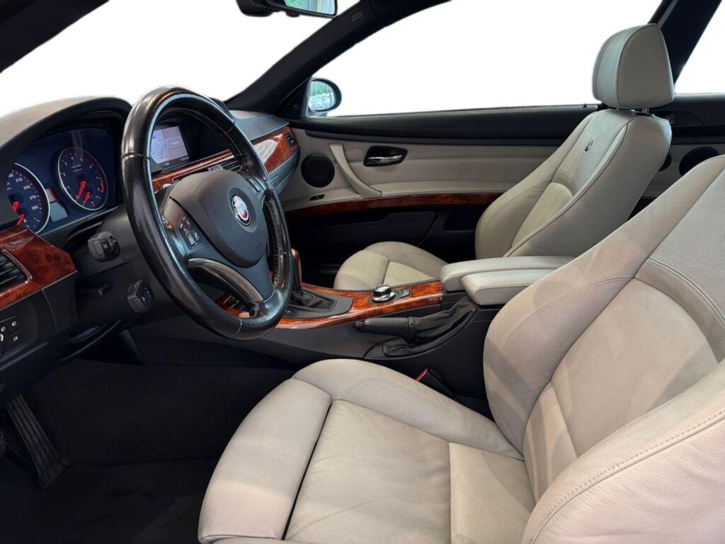 Bmw alpina B3 2008 Valkoinen