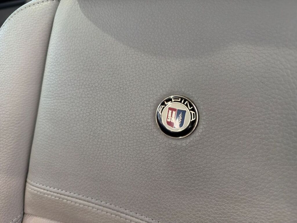 Bmw alpina B3 2008 Valkoinen