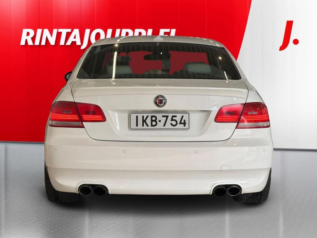 Bmw alpina B3 2008 Valkoinen