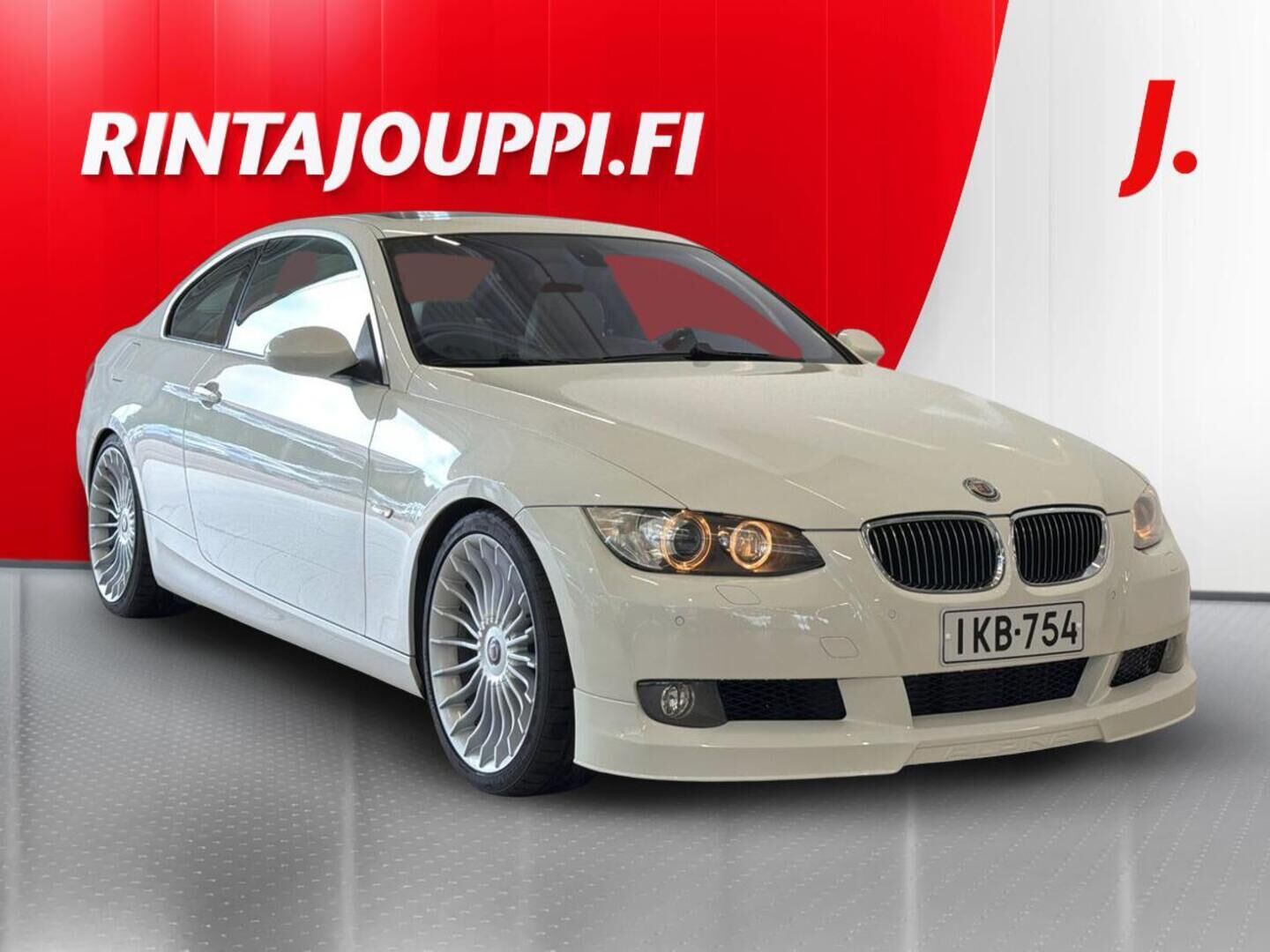 Valkoinen Bmw alpina B3