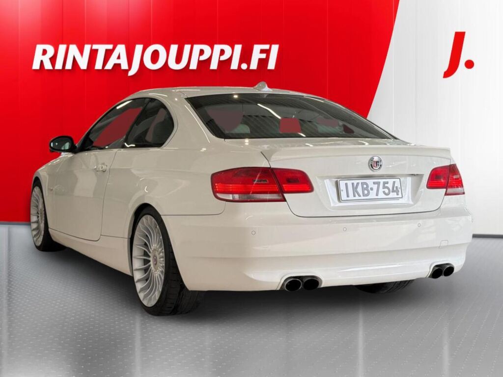 Bmw alpina B3 2008 Valkoinen