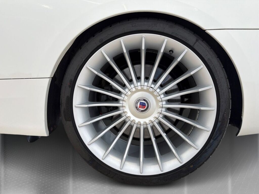 Bmw alpina B3 2008 Valkoinen