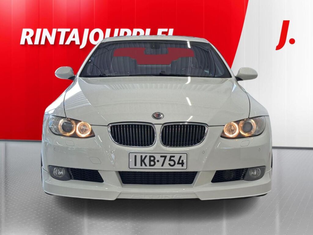 Bmw alpina B3 2008 Valkoinen