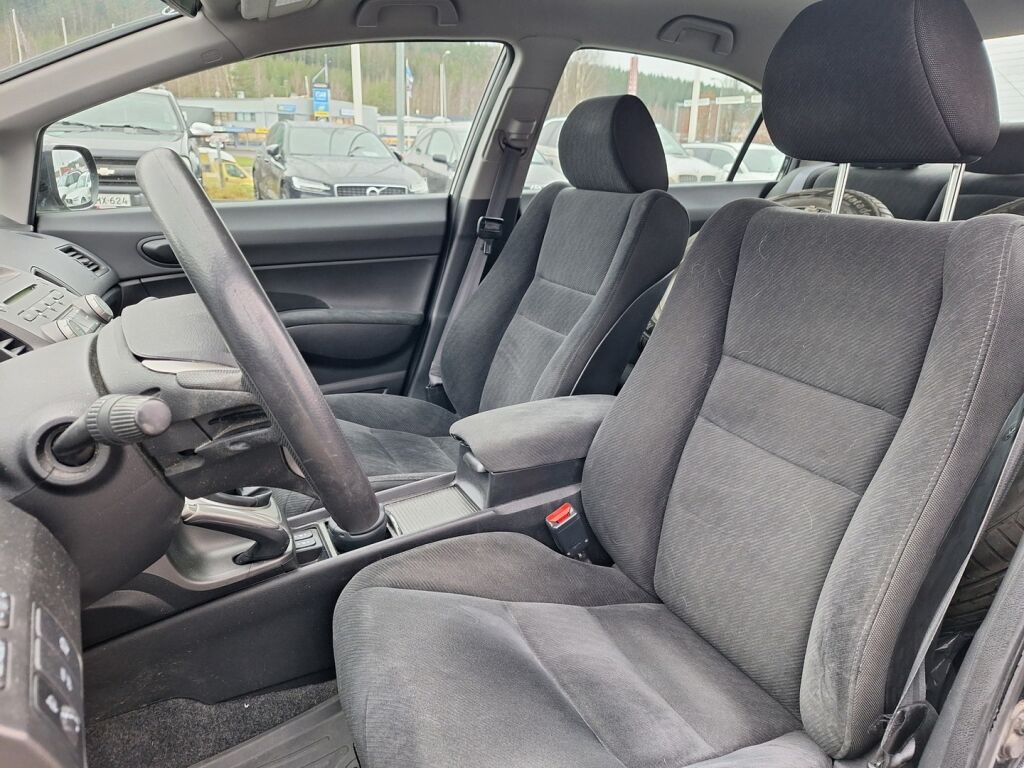 Honda Civic 2011 Musta