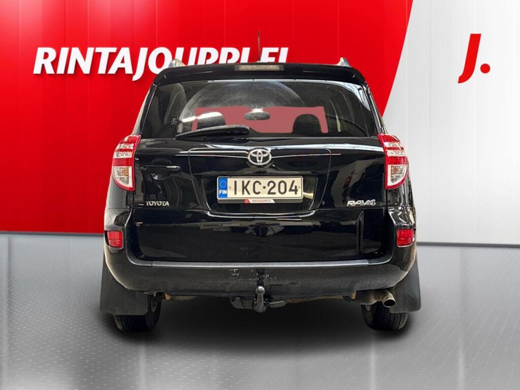 Toyota RAV4 2011 Musta