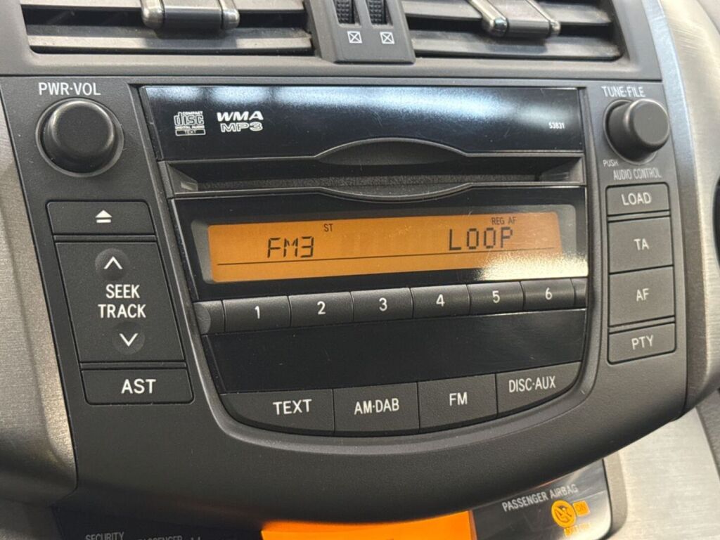 Toyota RAV4 2011 Musta