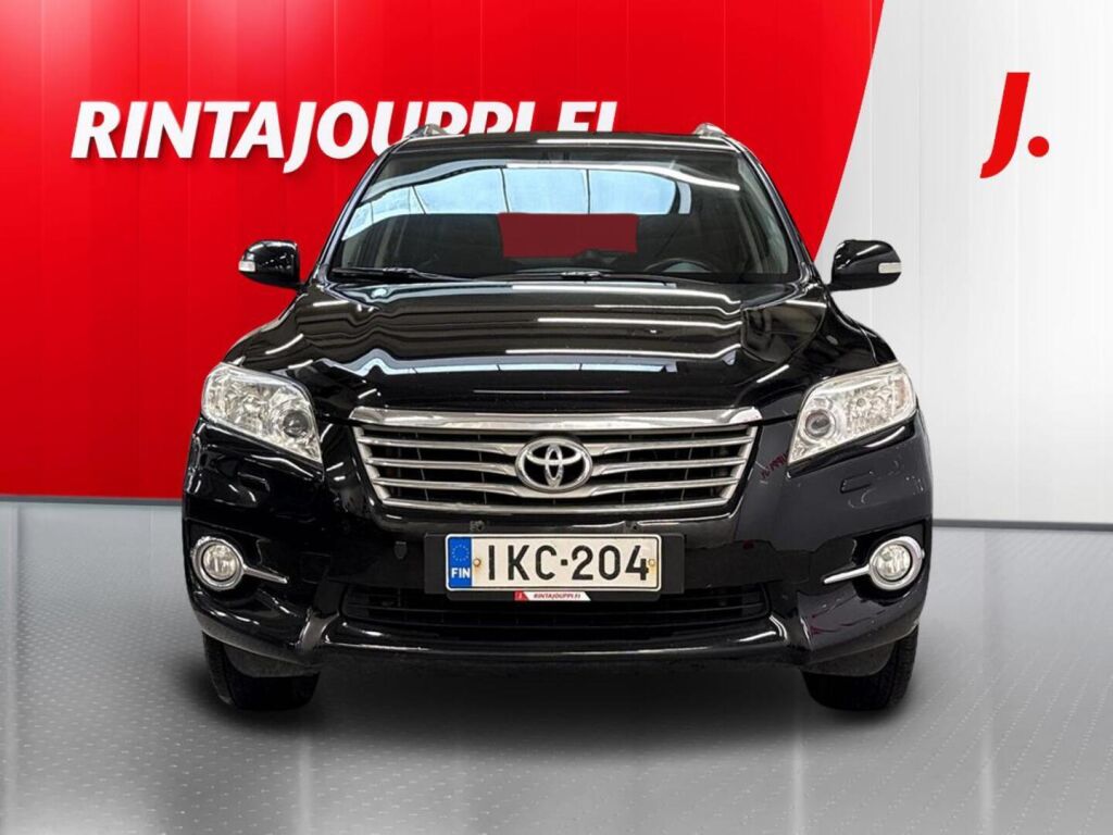 Toyota RAV4 2011 Musta