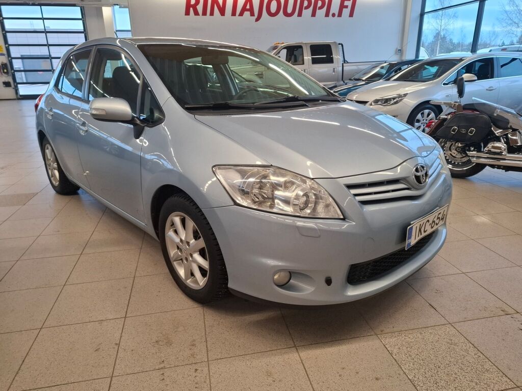 Toyota Auris 2011 Sininen