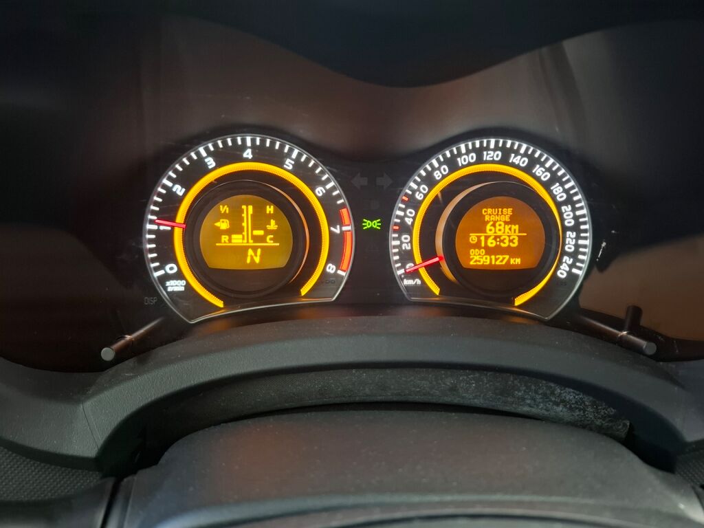 Toyota Auris 2011 Sininen