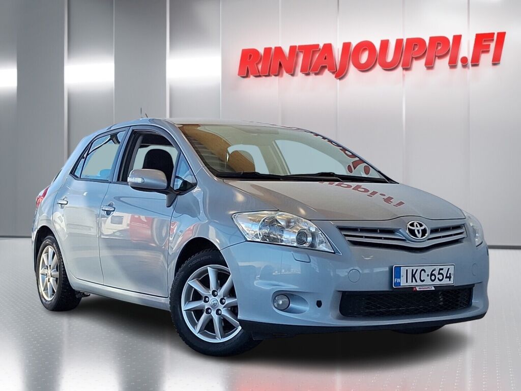 Toyota Auris 2011 Sininen