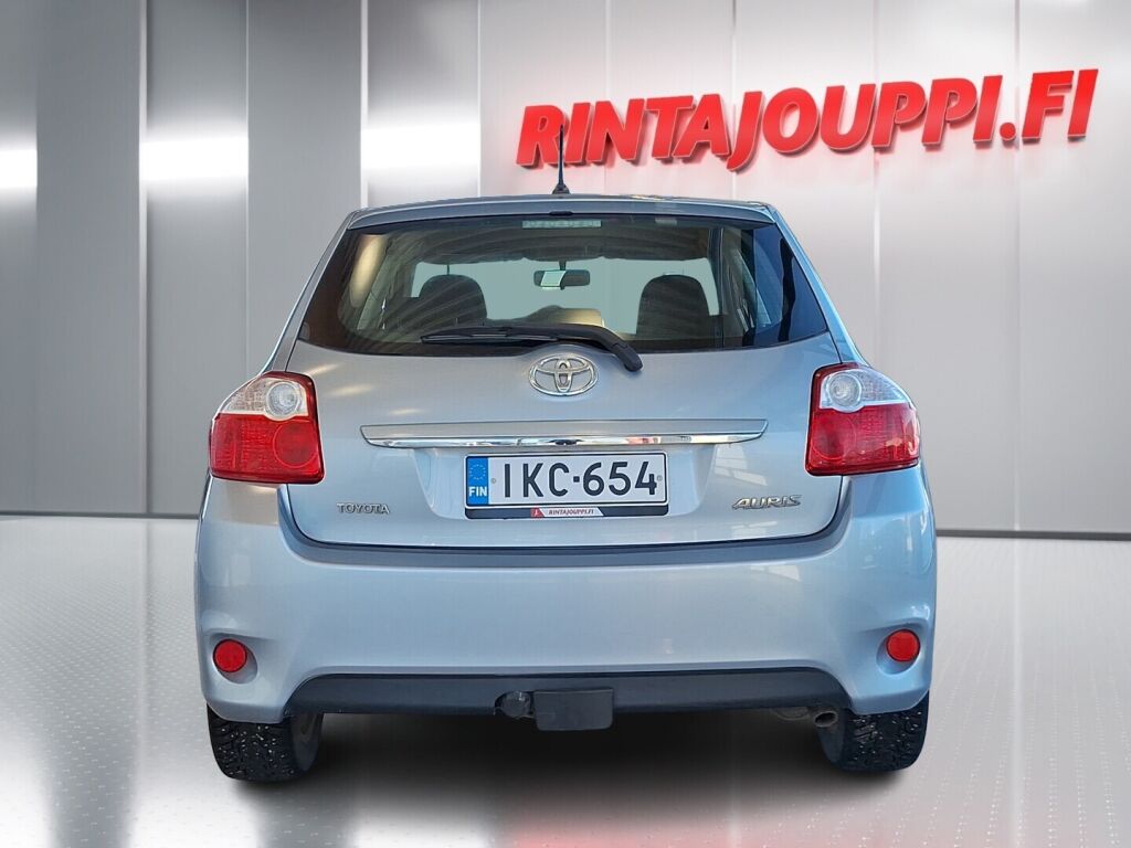 Toyota Auris 2011 Sininen
