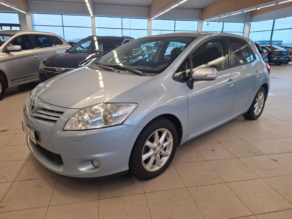 Toyota Auris 2011 Sininen