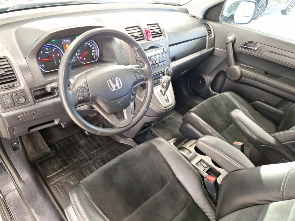 Honda CR-V 2011 Musta