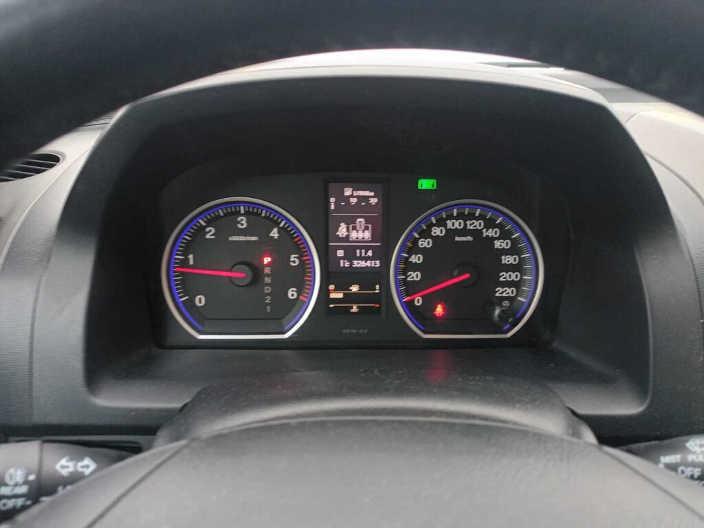 Honda CR-V 2011 Musta