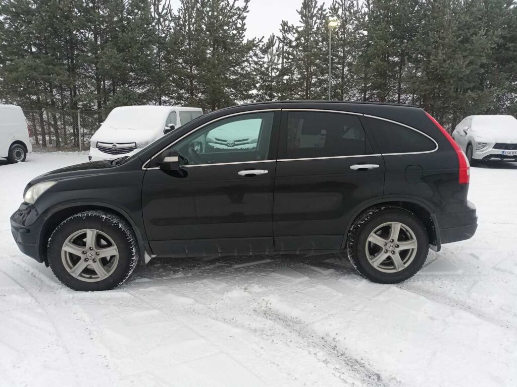 Honda CR-V 2011 Musta
