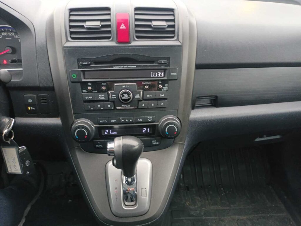 Honda CR-V 2011 Musta