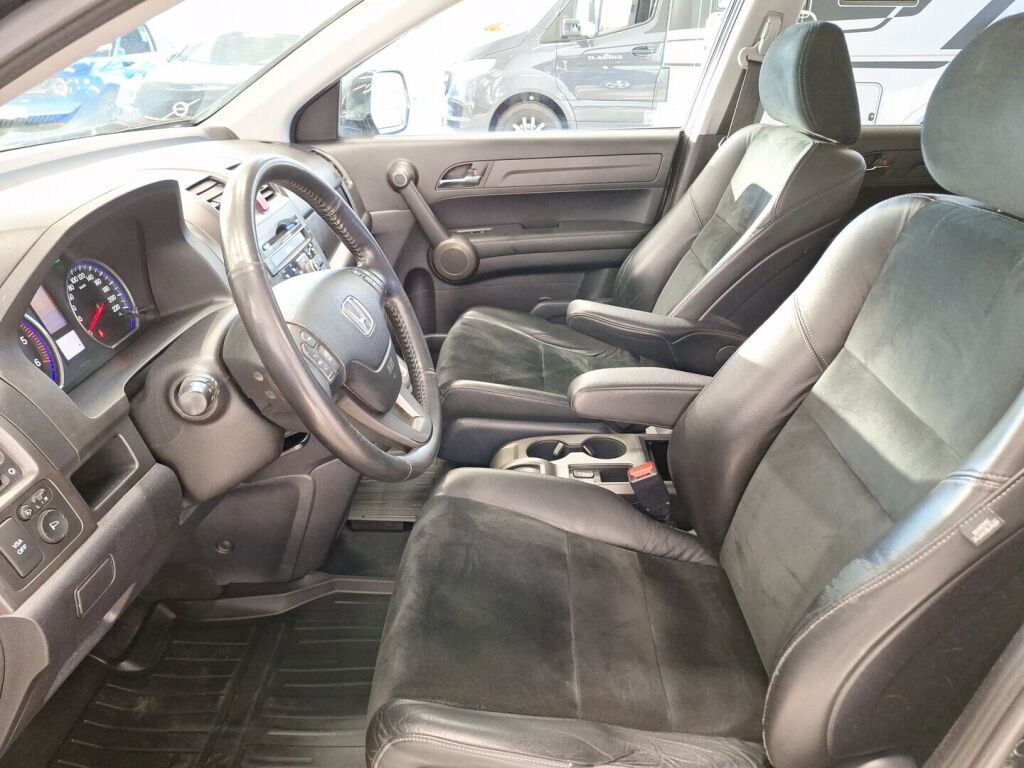 Honda CR-V 2011 Musta