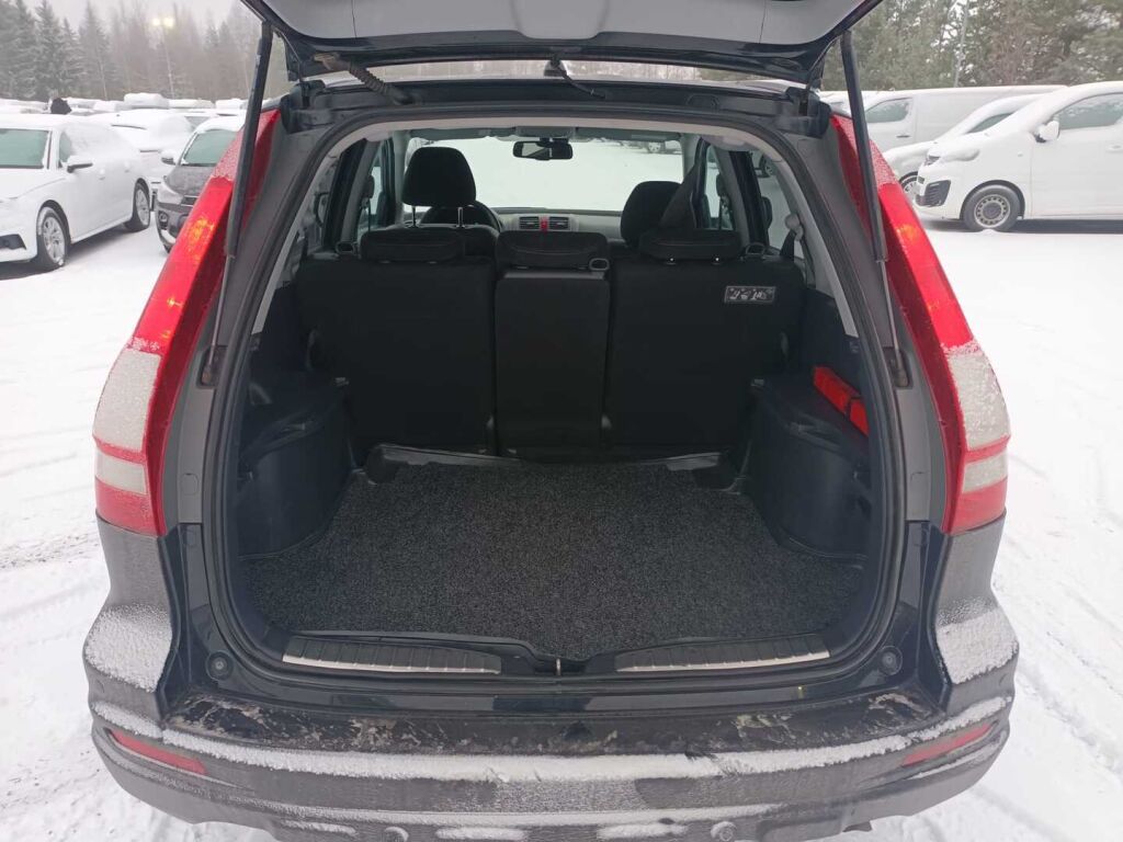 Honda CR-V 2011 Musta