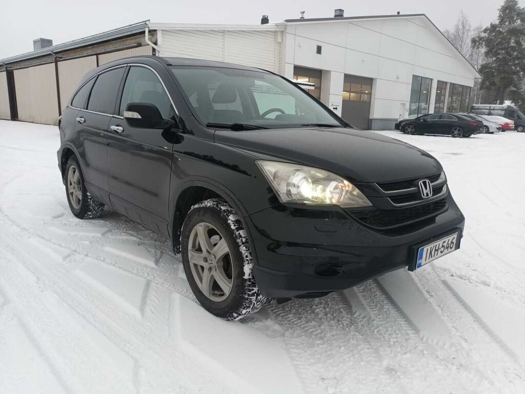 Honda CR-V 2011 Musta