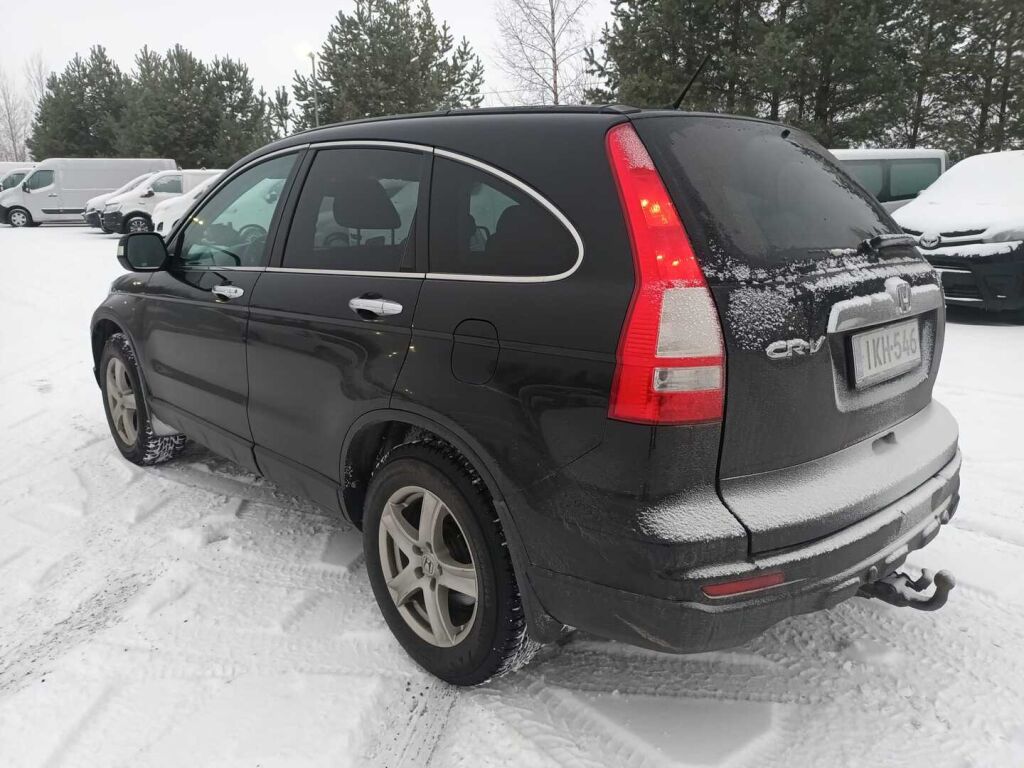 Honda CR-V 2011 Musta