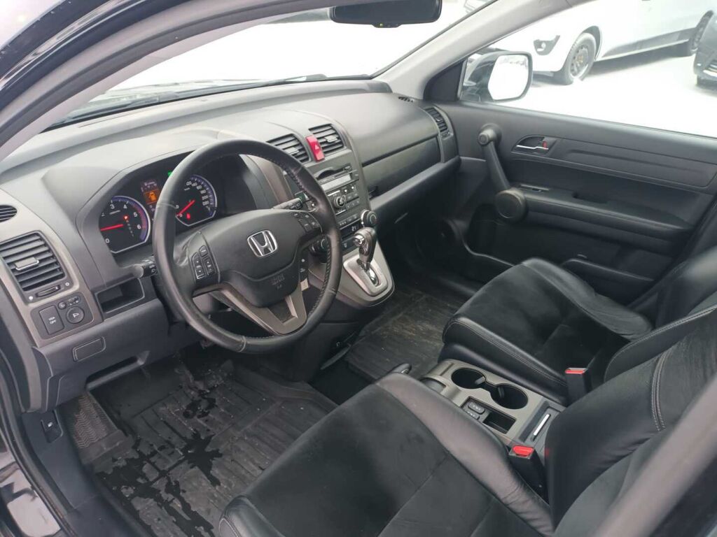 Honda CR-V 2011 Musta