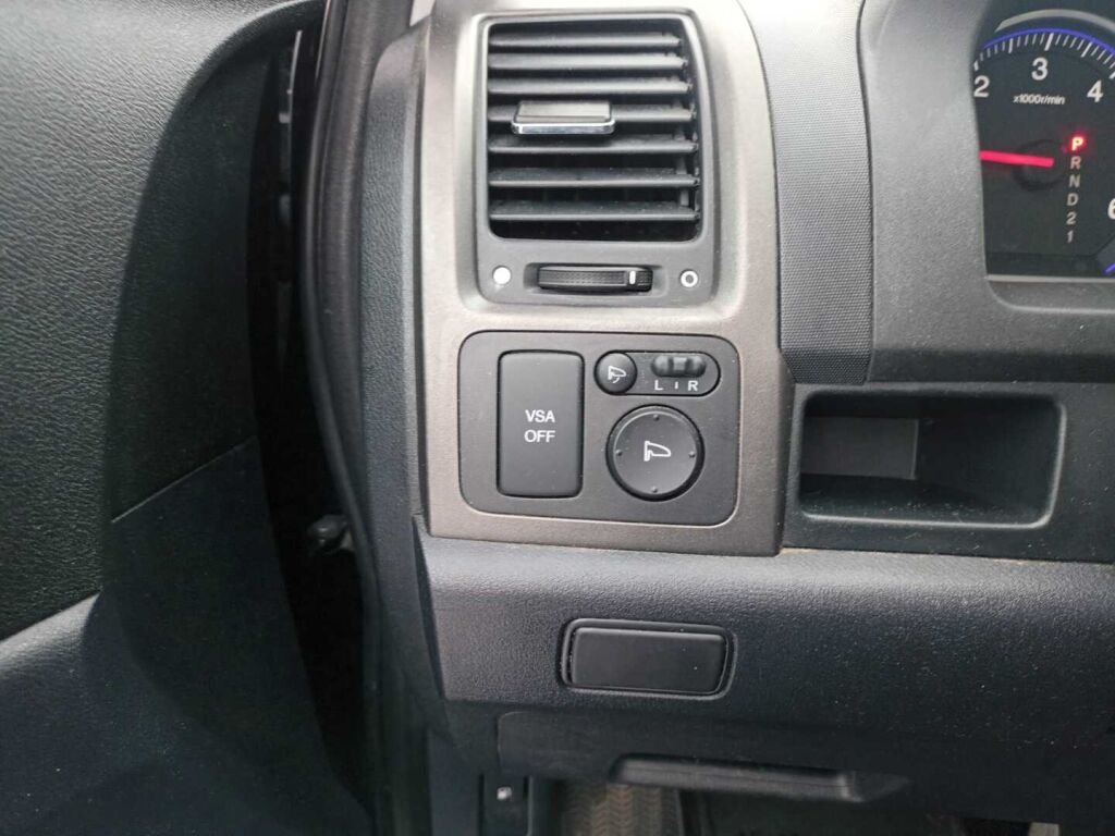 Honda CR-V 2011 Musta