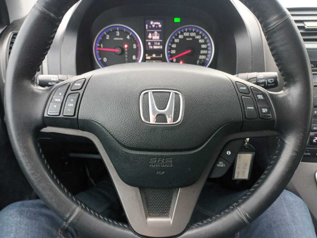 Honda CR-V 2011 Musta