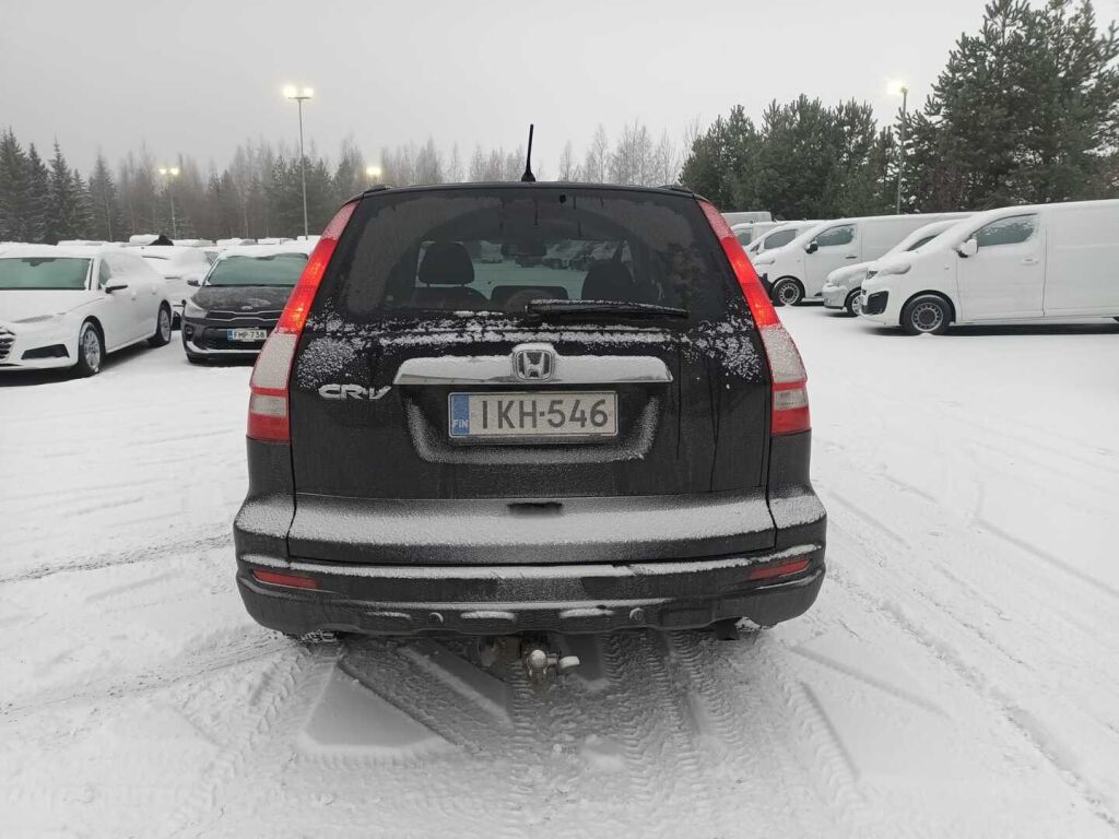 Honda CR-V 2011 Musta