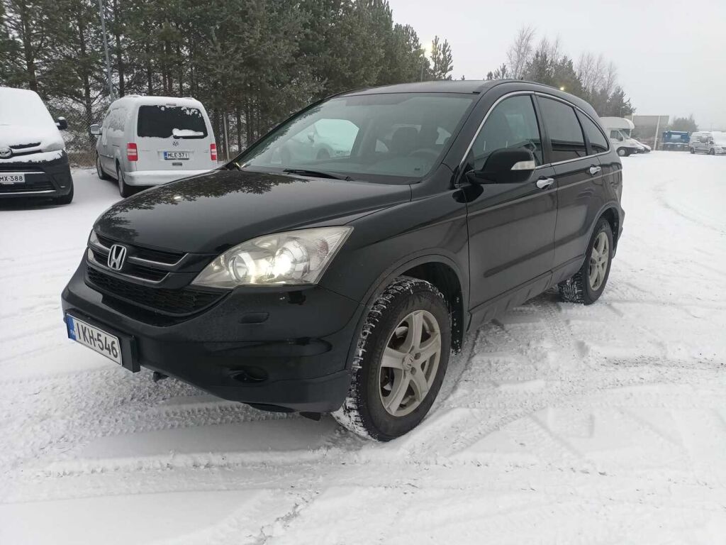 Honda CR-V 2011 Musta