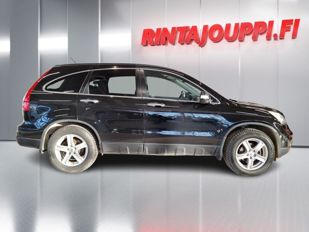 Honda CR-V 2011 Musta
