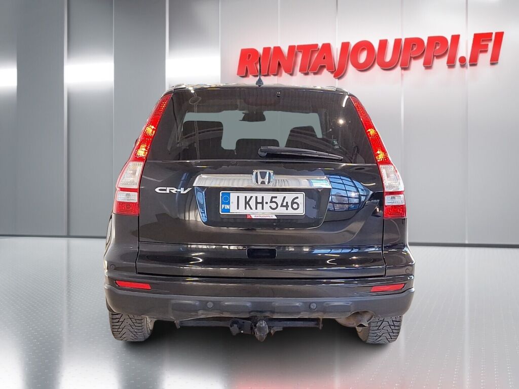 Honda CR-V 2011 Musta