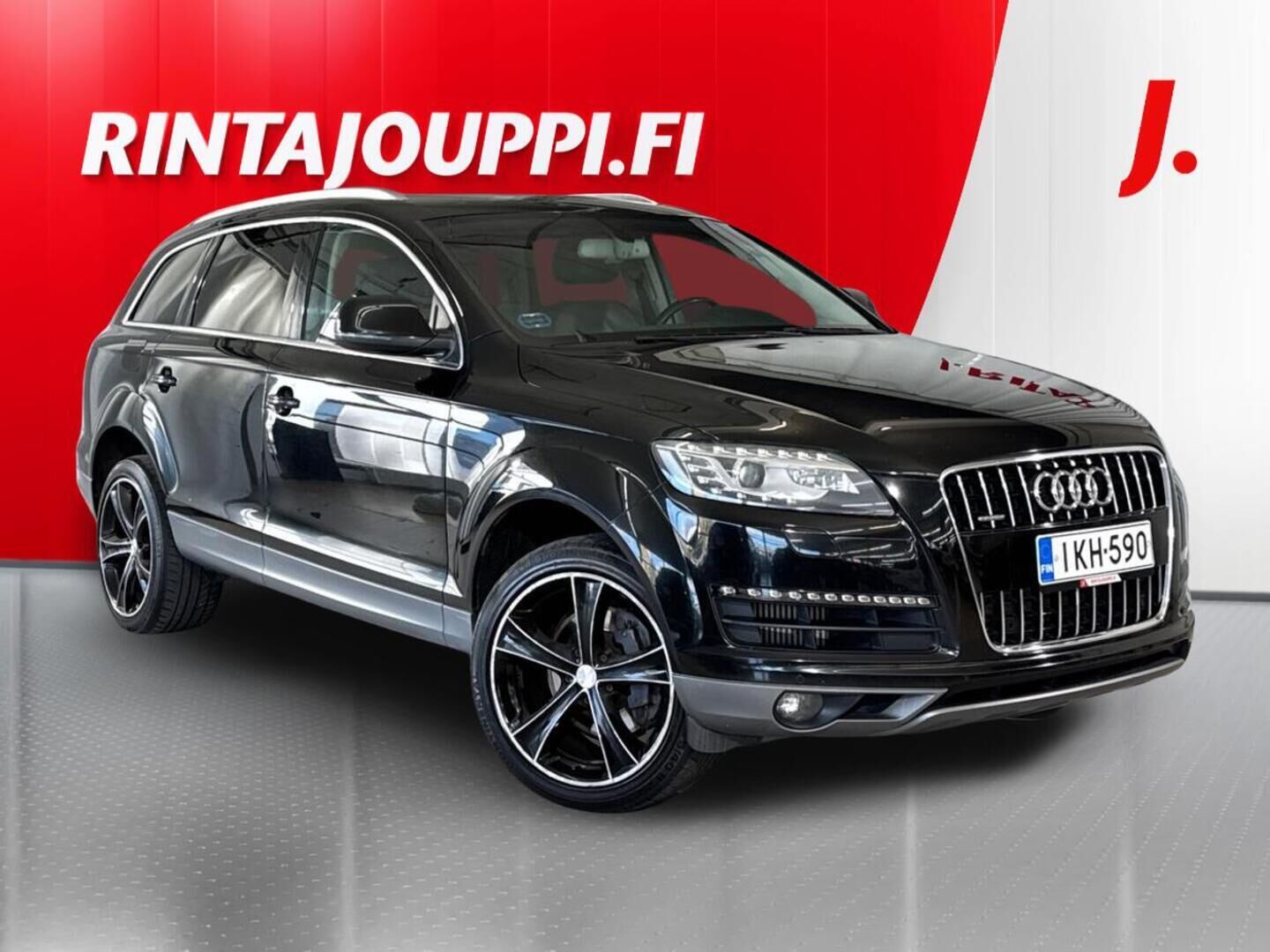 Musta Audi Q7