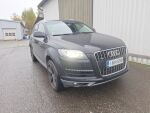 Audi Q7 2011 Musta
