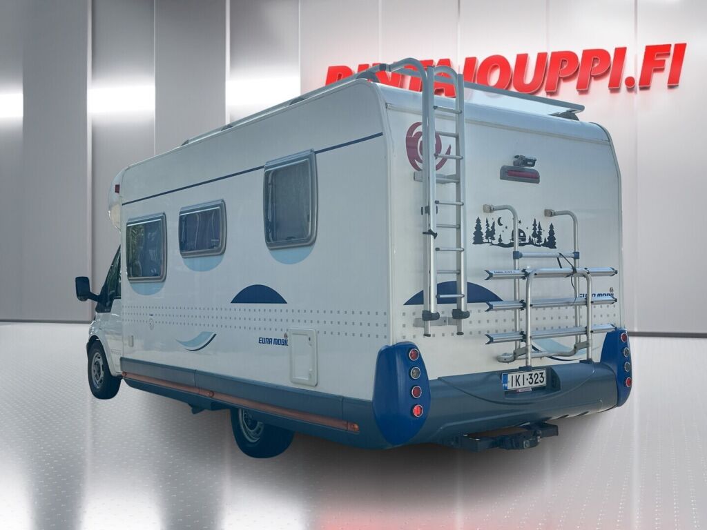 Eura mobil PROFILA P 672 SB 2005 Valkoinen