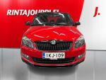 Skoda Fabia 2012 Punainen