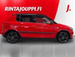 Skoda Fabia 2012 Punainen
