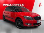 Skoda Fabia 2012 Punainen